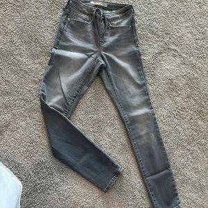 Light grey soft Athleta jeans. NWOT